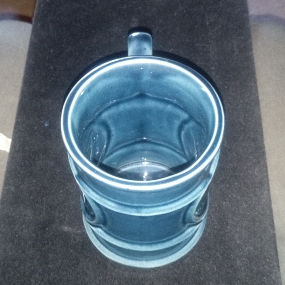 Cambridge Blue Ceramic Mug (Holkham England) - Picture 5 of 9